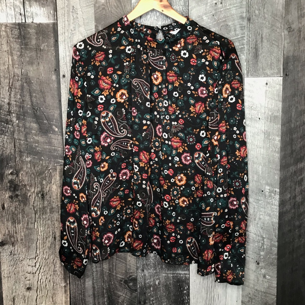Additionelle Boho Paisley Blouse